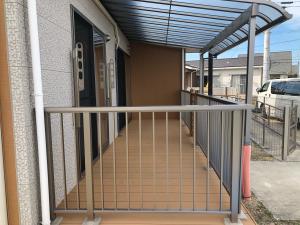 なないろ保育園（ベランダ）