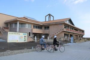 レンタサイクル 中浜小学校