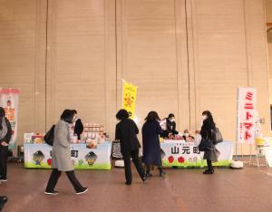 県庁販売会③