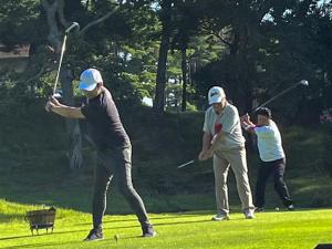 町民ゴルフ大会