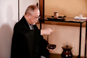 ふれあい茶会