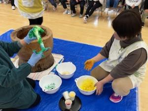 餅つき