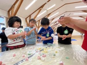 餅つき