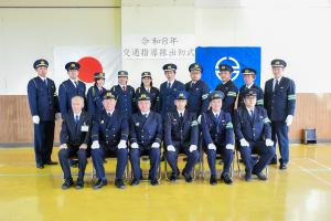 交通指導隊の皆さん