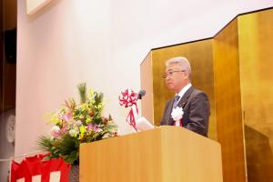 橋元町長式辞