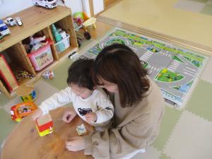 おにの豆入れ