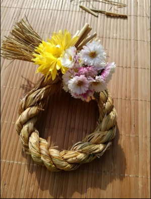 しめ縄飾り